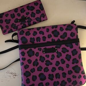 Vera Bradley purse and wallet